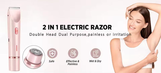 Dual Headed Electric Trimmer